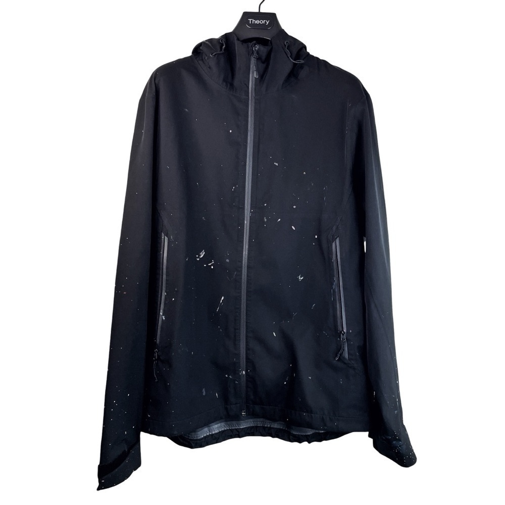 C9 CHAMPION WEATHERPROOF BREATHABLE TECHNOLOGY Men’s Hood Jacket Paint SplatterL